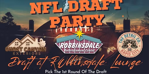 5th Annual NFL Draft Party at Robbinsdale Lounge WIN a Flat Screen TV & NFL Jerseys