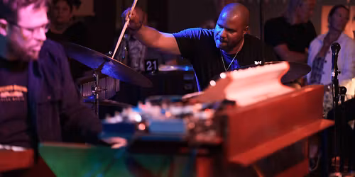 Patterns Fly: Andy Coe + D'Vonne Lewis + Galen Clark