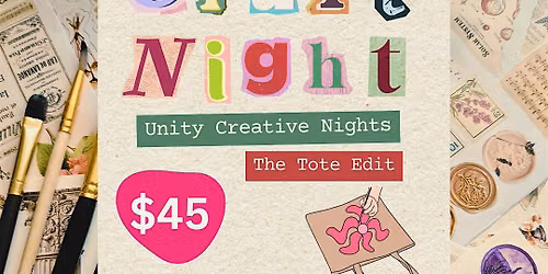 Unity Creative Nights: Tote Edit