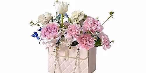 Sip, Snip & Blooms- Blooms in a Bag Workshop