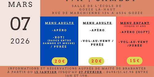 Souper annuel du 49\u00e8me R.I.