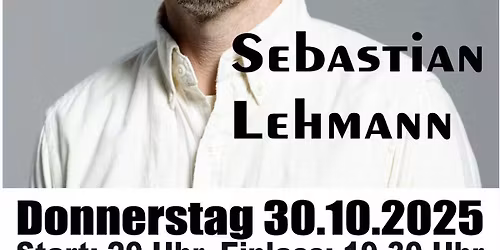 The best of.  Von und mit Sebastian Lehmann
