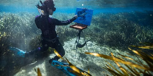 Echoes from the Deep: An Art Exhibition & Talk by Joyful