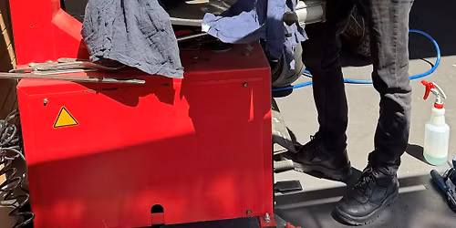 Motorcycle Tyre Change Course