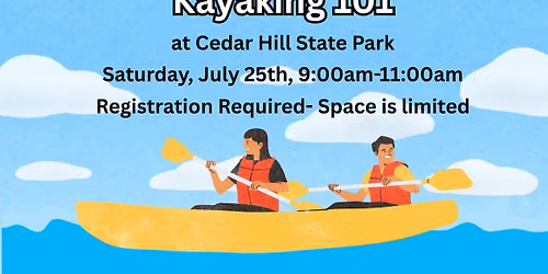 Kayaking 101 (Registration Required)