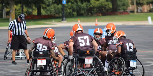 Cleveland Wheelchair Football Clinic