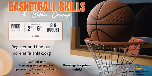 Basketball Skills & Bible Camp