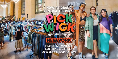 Pickwick Vintage Show in NYC I May 2026