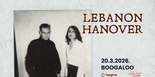 Darkwave velikani LEBANON HANOVER u Zagrebu!