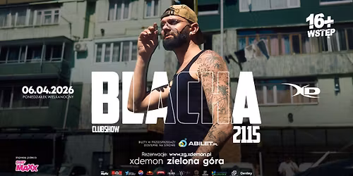 16+ | BLACHA 2115 | LANY PONIEDZIA\u0141EK | X-DEMON ZIELONA G\u00d3RA