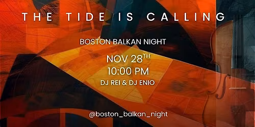 THE TIDE IS CALLING - BALKAN PARTY @ LIMANI SEAPORT