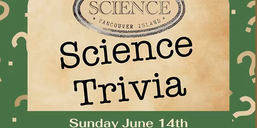 Science Trivia- A Passport to Science After Dark at Monkey Tree Pub