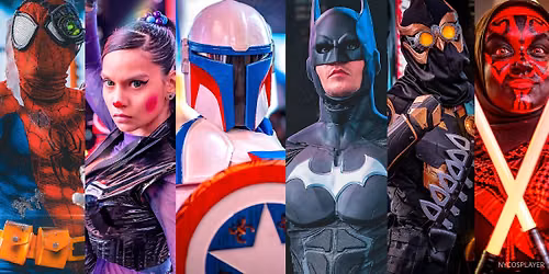 4TH ANNUAL NYCC: NYCOSPLAYER MEETUP: TIMES SQUARE
