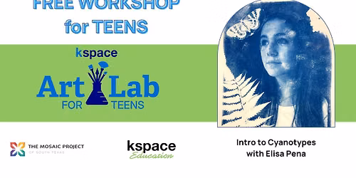 Art Lab for Teens: Free Cyanotype Workshop by Elisa Pena
