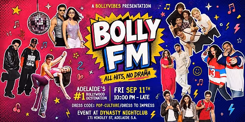 Bolly FM : Pop Culture - Adelaide's #1 Bollywood Club