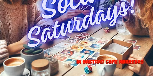 Social Saturdays - IN N\u00d8RREBRO