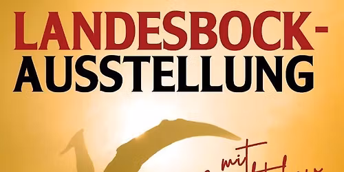 Landesbockaustellung