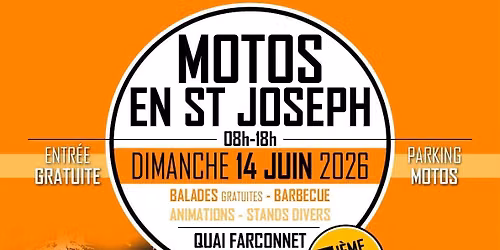 5\u00e8me \u00c9dition Motos en Saint Joseph