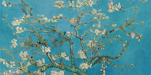 International Mother's Day! Paint Van Gogh's Almond Blossom, London