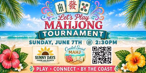 June 7th Mahjong Tournament