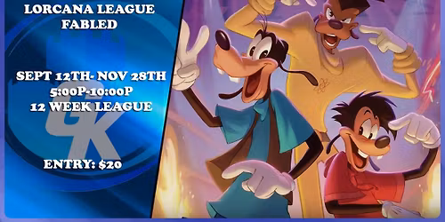 Lorcana League: Fabled