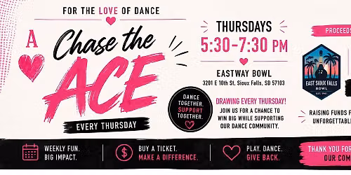 Chase the Ace Fundraiser 