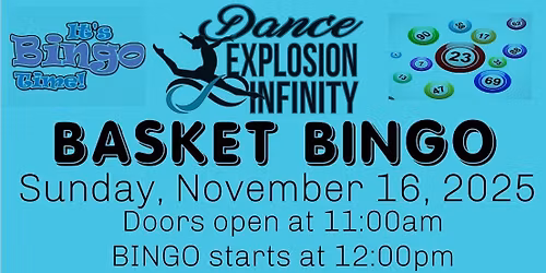 DEI Studio Fundraiser- Basket Bingo