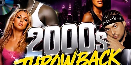 Trapathon Entertainment Presents 2000s Throwback