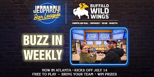 Jeopardy! Bar League is coming to Atlanta!