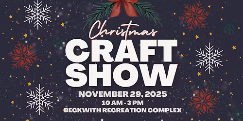 Beckwith Christmas Craft Show
