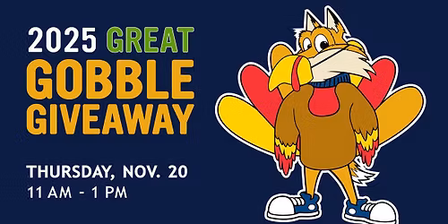 2025 Great Gobble Giveaway