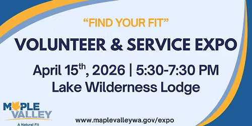 Find Your Fit | Volunteer & Service Expo