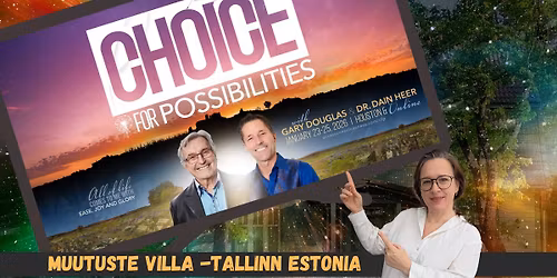 Choice for Possibilities satellite in Tallinn, Estonia