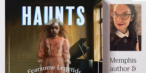 Book Event: Haunts by Stacey Williams-Ng