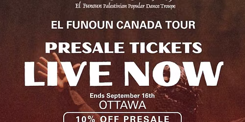 El-Funoun Palestinian Popular Dance Troupe \u2014 Ya Saheb Al Tair