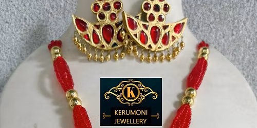 Kerumoni Assamese traditional jewellery 