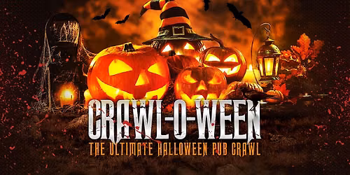 The ULTIMATE Halloween Pub Crawl | Friday 23 October | Sydney