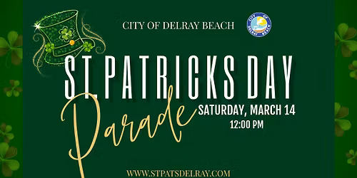Delray Beach St. Patrick's Day Parade
