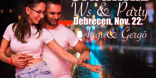 Angi & Gerg\u0151 UrbanKiz Ws & Party \u2728 Debrecen