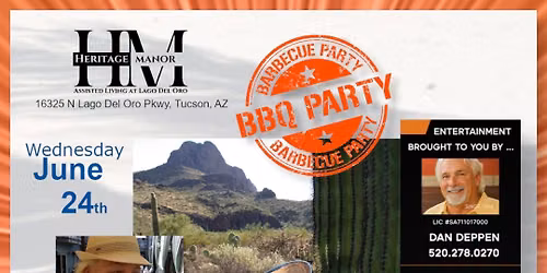 Heritage Manor Assisted Living | BBQ Party