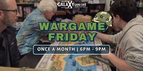 Wargame Friday