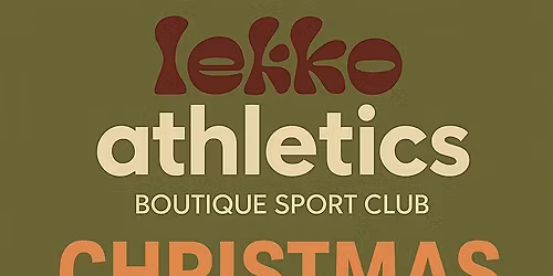 Lekko Christmas Special Workout HIIT + Boxing