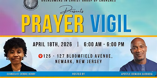 OCGC Prayer Vigil