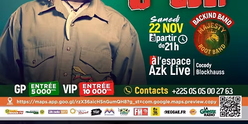 Concert de Pablo U-Wa