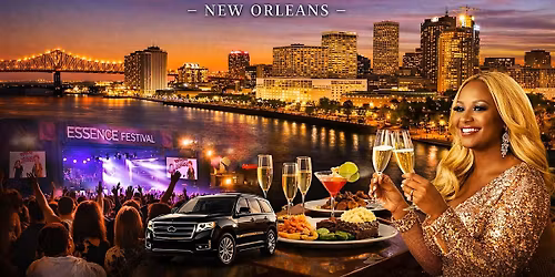 Essence Weekend VIP Group Experiences \u2013 New Orleans (Up to 5 Guests)
