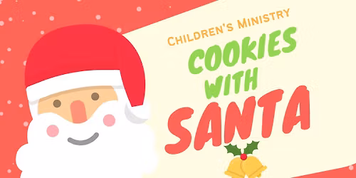 Cookies with Santa!