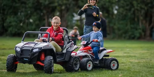 Bump, Spin & Laugh at Plimmerton School Gala
