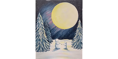 Love You Snow Much - Paint and Sip in Cincinnati | Classpop!\u2122