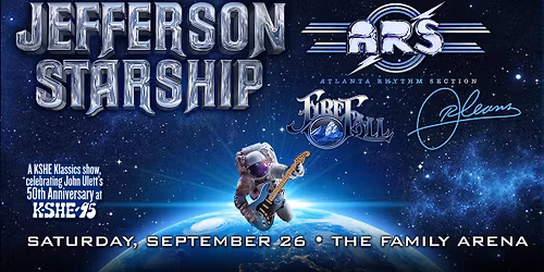 Jefferson Starship with Atlanta Rhythm Section, Firefall, and Orleans