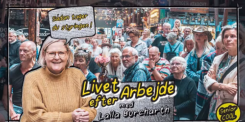 En snak om Livet efter Arbejde!